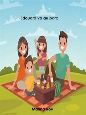 cover image of Édouard va au parc